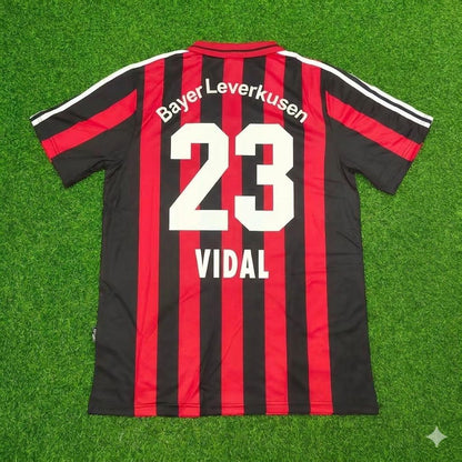 Arturo Vidal Bayer 04 Leverkusen Heimtrikot | Retro Kit | Trikot Soccer Shirt