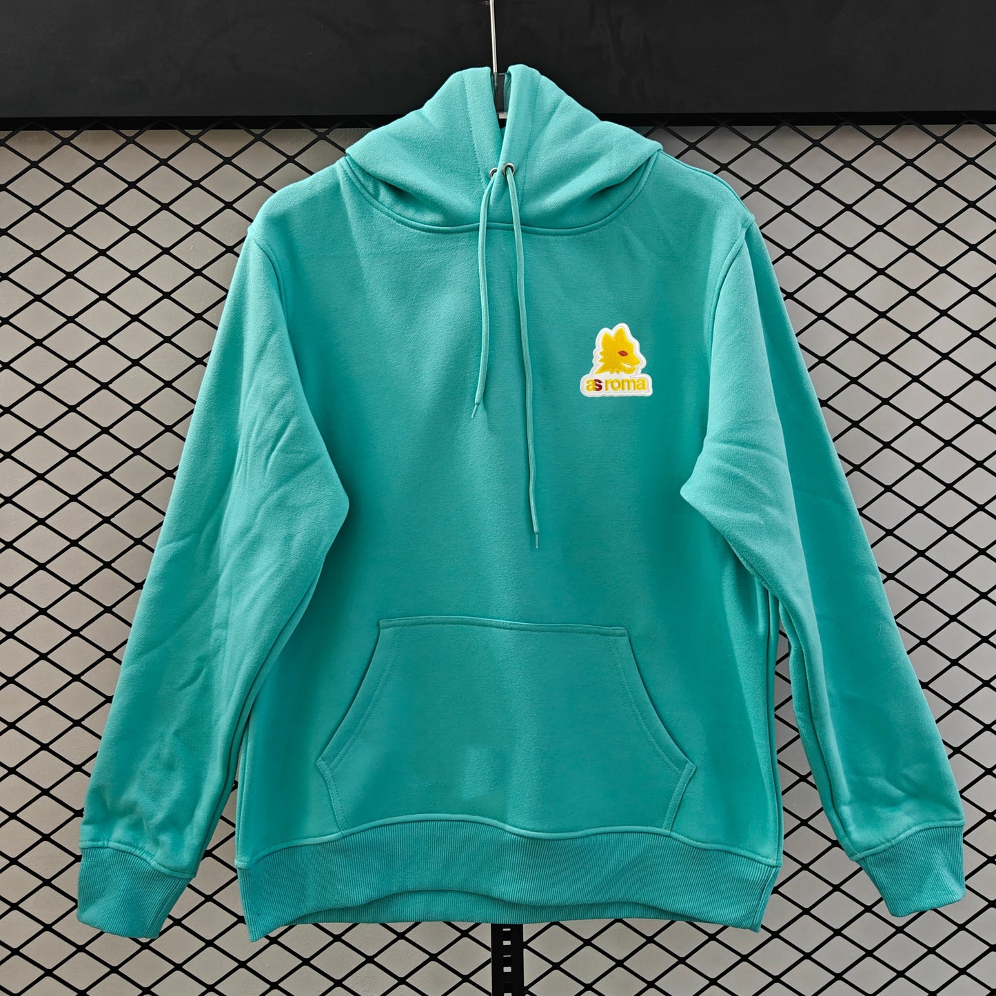 AS Roma - Hoodie Winter Fleece- Football Kapuzenpullover