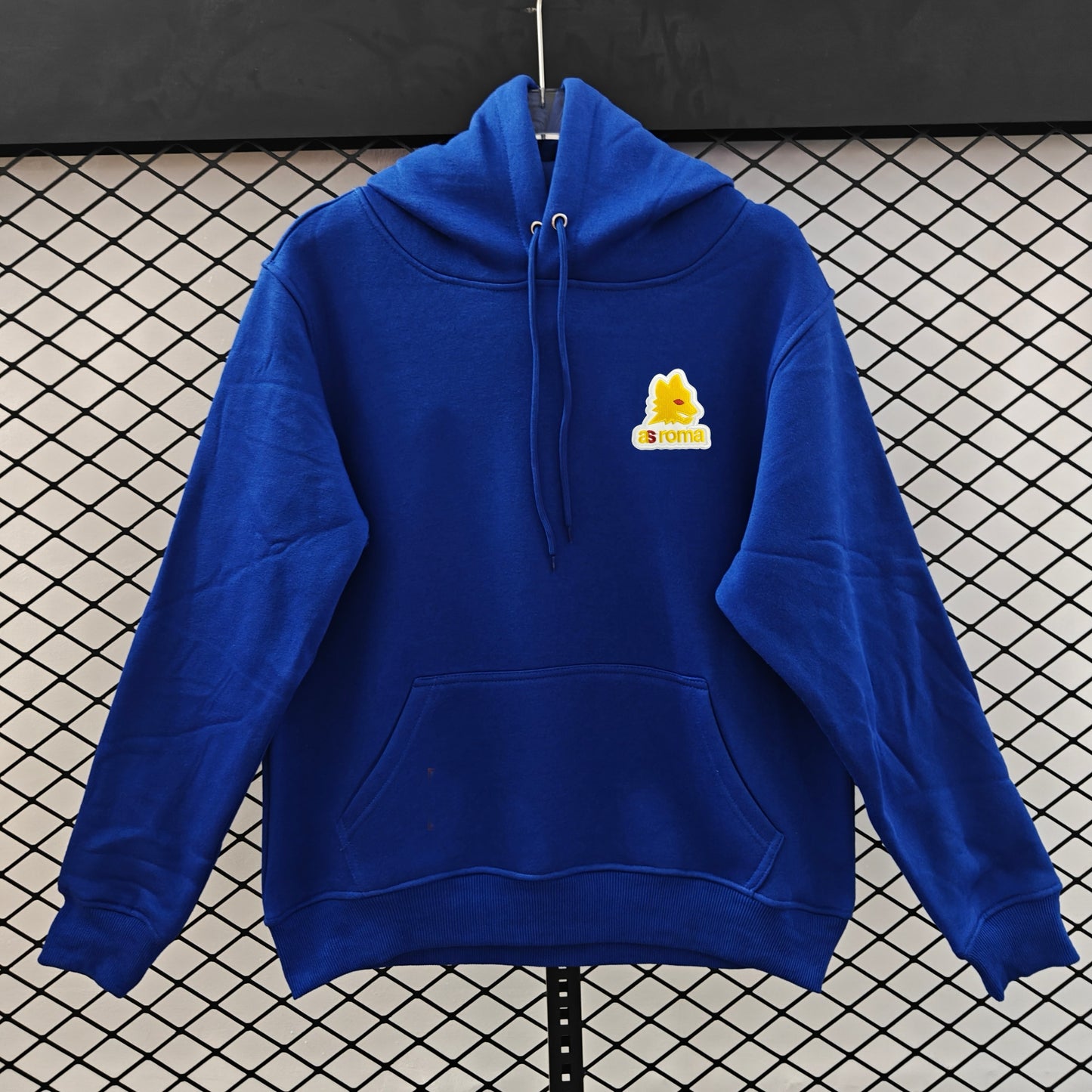 AS Roma - Hoodie Winter Fleece- Football Kapuzenpullover