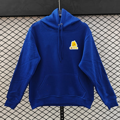 AS Roma - Hoodie Winter Fleece- Football Kapuzenpullover