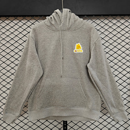 AS Roma - Hoodie Winter Fleece- Football Kapuzenpullover