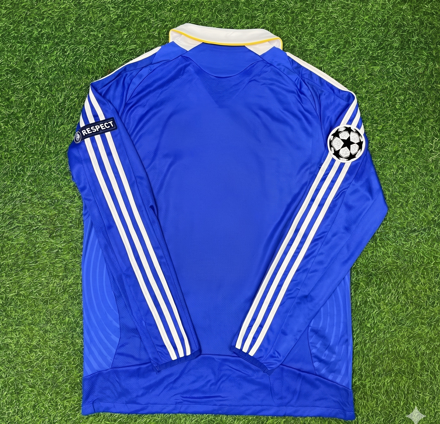 Chelsea 2008 Champions League Final Long Sleeve Football Jersey