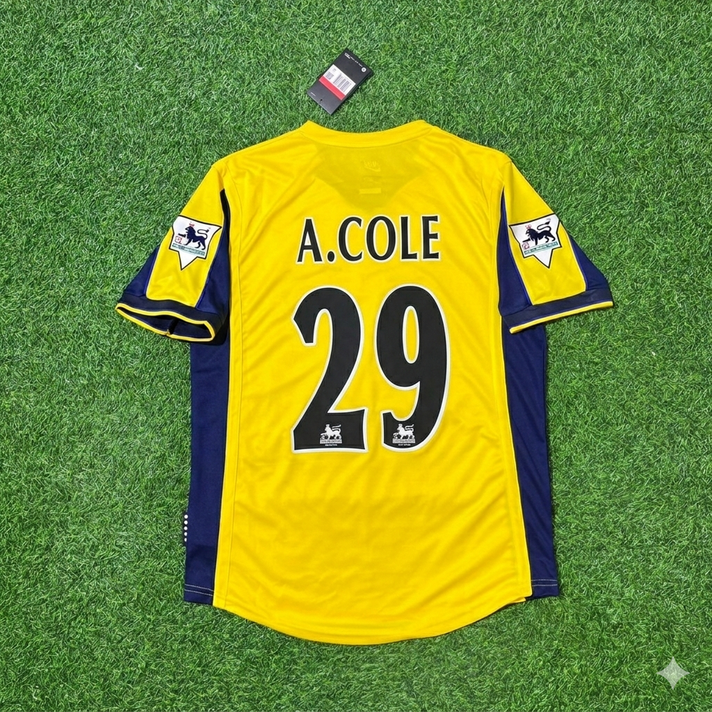 Ashley Cole - Arsenal 2000 Retro Jersey Trikot