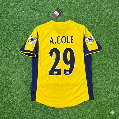 Ashley Cole - Arsenal 2000 Retro Jersey Trikot