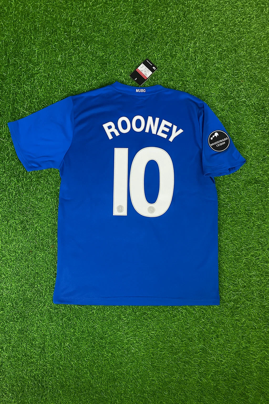 Wayne Rooney Manchester United 2008 FIFA World Cup Champions League Patch Retro Short Jersey Trikot Fußball Shirt