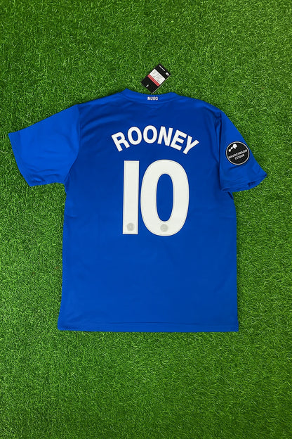 Wayne Rooney Manchester United 2008 FIFA World Cup Champions League Patch Retro Short Jersey Trikot Fußball Shirt