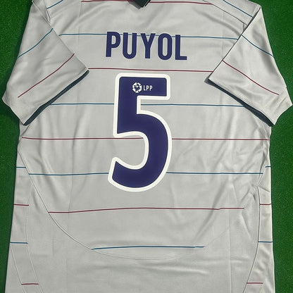 Carles Puyol  - Barcelona 2004/2005 Retro Jersey Trikot Maillot Soccer Shirt