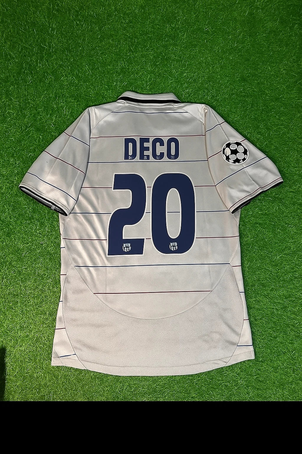 Ronaldinho Gaucho 10 – Barcelona 2004/2005 Blue Garnet Retro Jersey Trikot