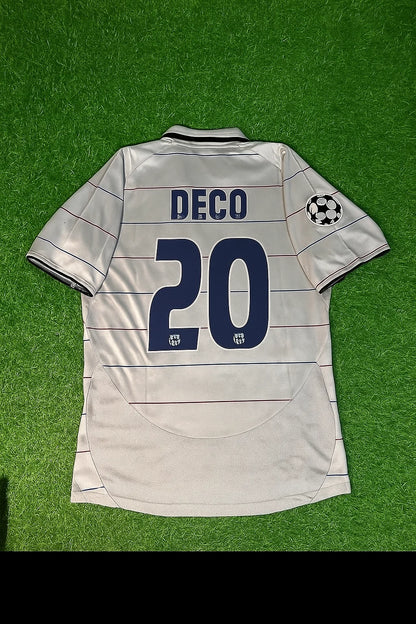 Ronaldinho Gaucho 10 – Barcelona 2004/2005 Blue Garnet Retro Jersey Trikot