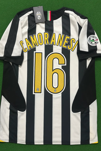 Mauro Camoranesi Juventus 2005-2006 Retro Jersey | Kit | Trikot | Maillot Soccer Shirt
