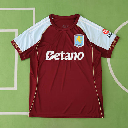 Aston Villa 2026 Home Kit New Season Jersey Trikot Maillot