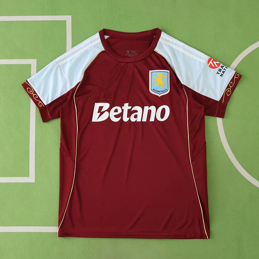 Aston Villa 2026 Home Kit New Season Jersey Trikot Maillot