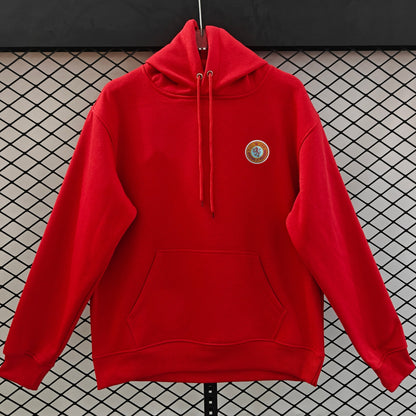 Aston Villa - Hoodie Winter Fleece- Football Kapuzenpullover