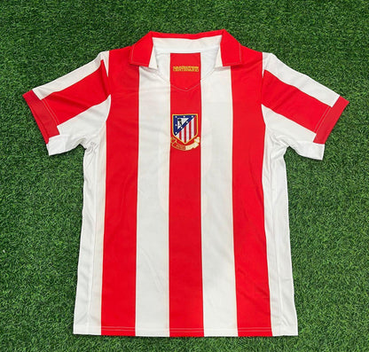 Atletico de Madrid 2003 Retro Soccer Kit Jersey Trikot Maglia Soccer Shirt