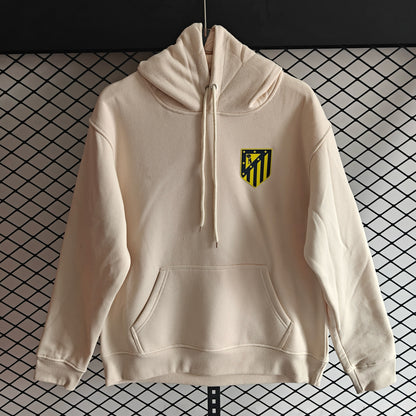 Atletico Madrid - Hoodie Winter Fleece- Football Kapuzenpullover