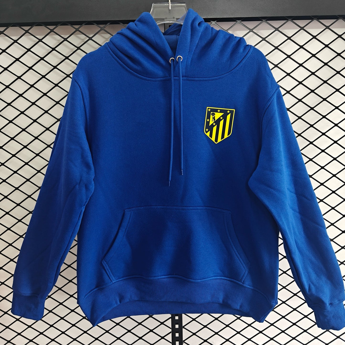 Atletico Madrid - Hoodie Winter Fleece- Football Kapuzenpullover