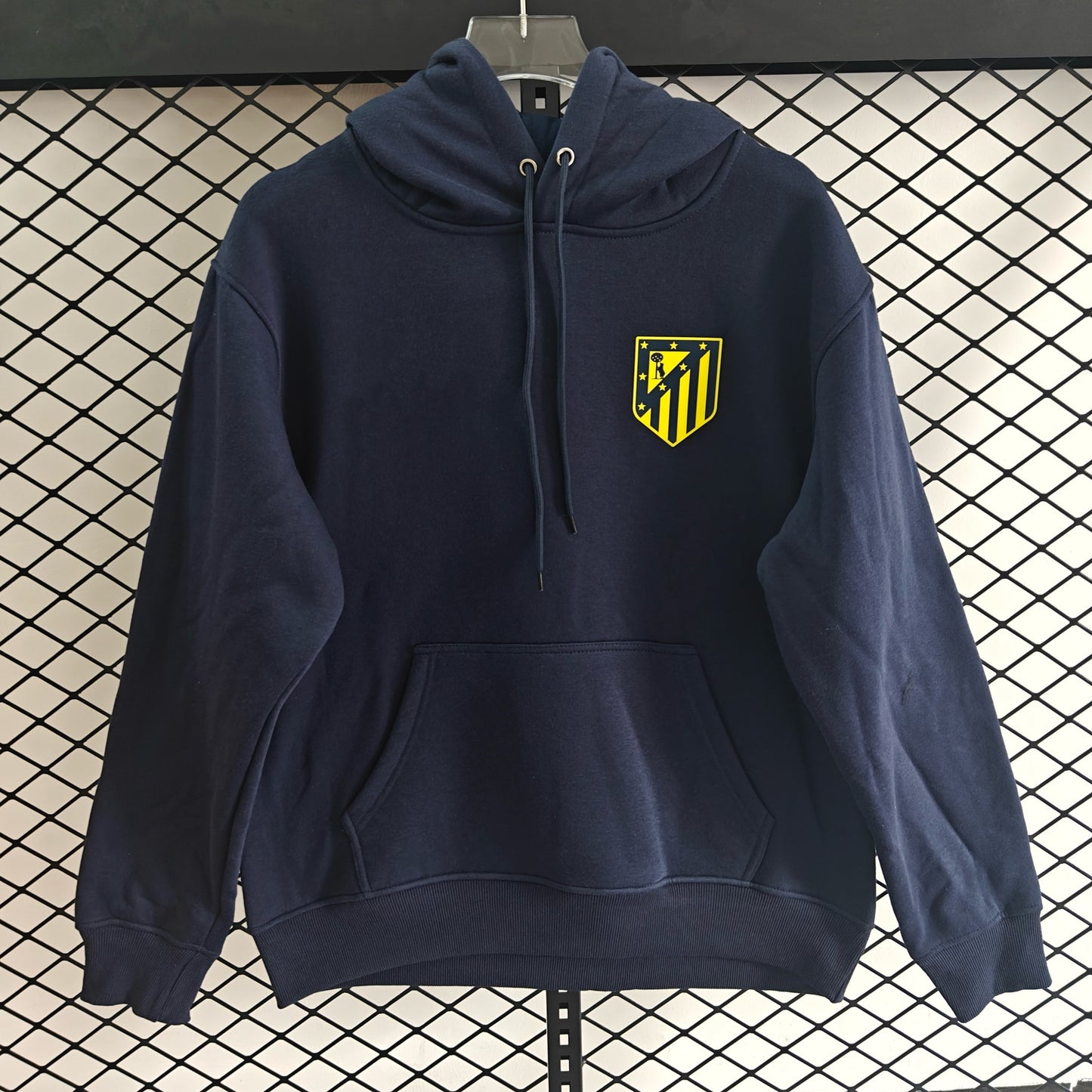 Atletico Madrid - Hoodie Winter Fleece- Football Kapuzenpullover