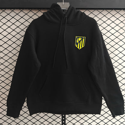 Atletico Madrid - Hoodie Winter Fleece- Football Kapuzenpullover
