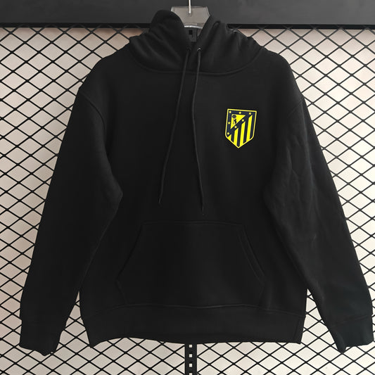 Atletico Madrid - Hoodie Winter Fleece- Football Kapuzenpullover