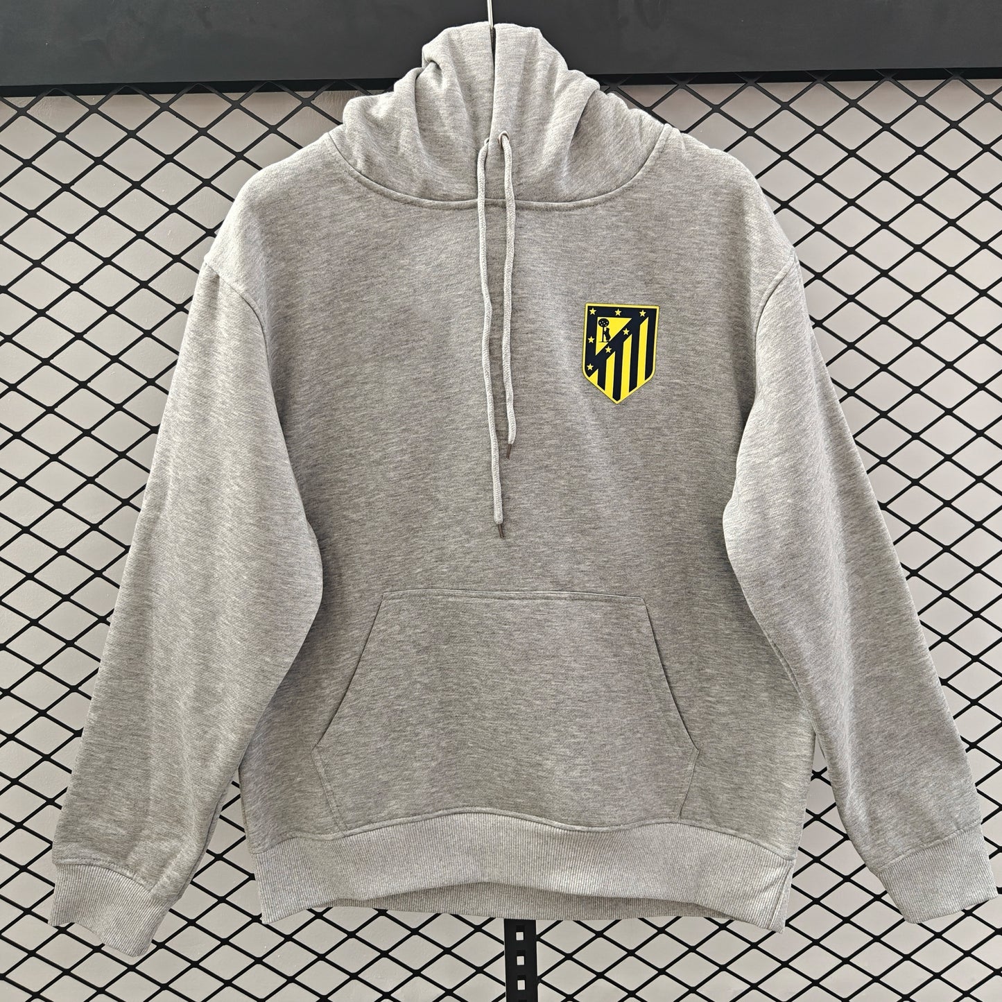 Atletico Madrid - Hoodie Winter Fleece- Football Kapuzenpullover