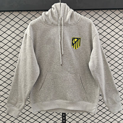 Atletico Madrid - Hoodie Winter Fleece- Football Kapuzenpullover