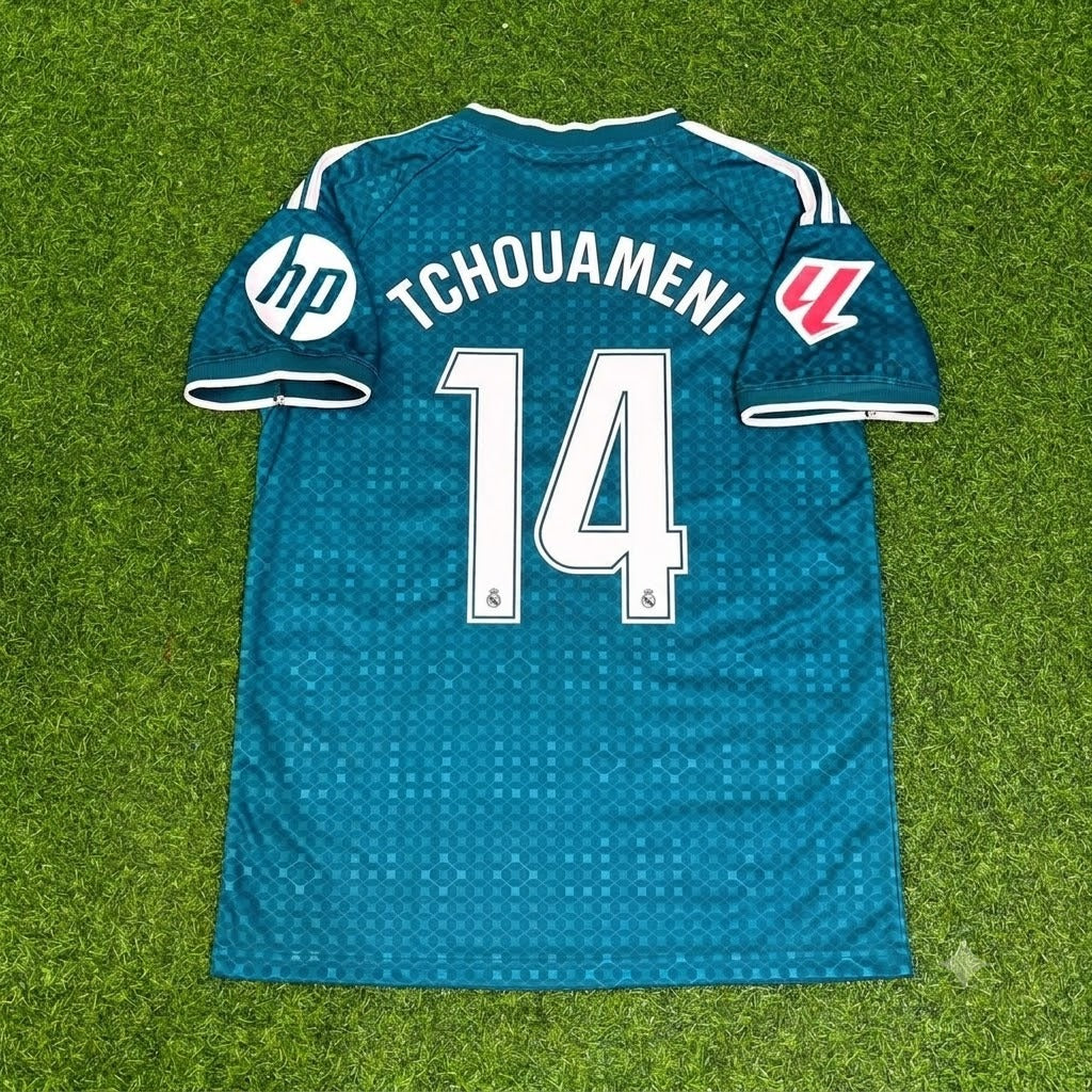 Aurelien Tchouameni Jersey Maillot Trikot Soccer Shirt