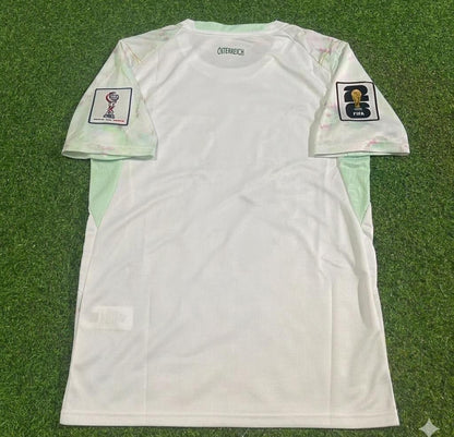 Austria White 2026 World Cup Football Jersey