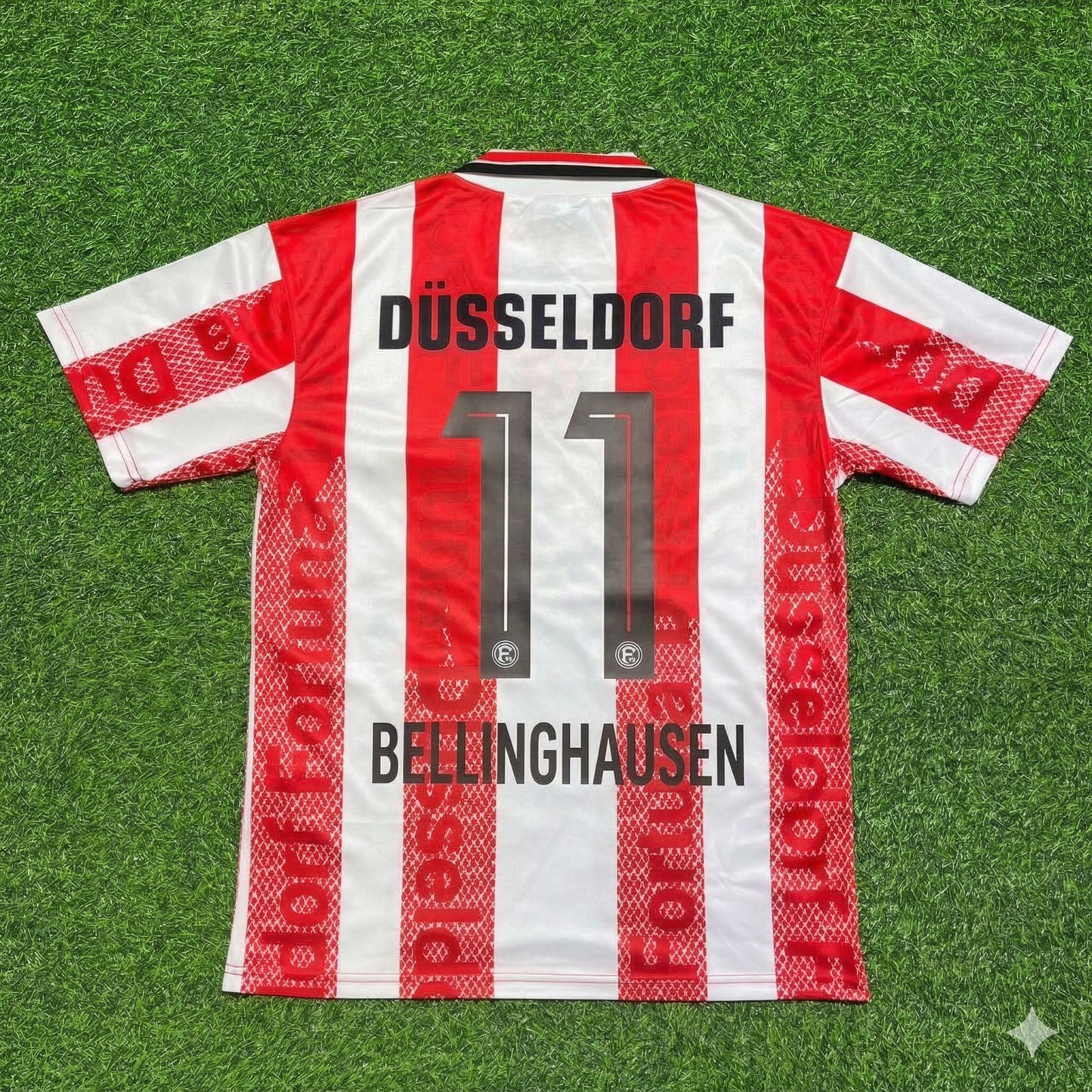 Axel Bellinghausen Fortuna Düsseldorf Retro Football Jersey