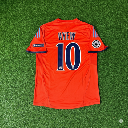 Andre Ayew Marseille Retro Football Jersey Kit