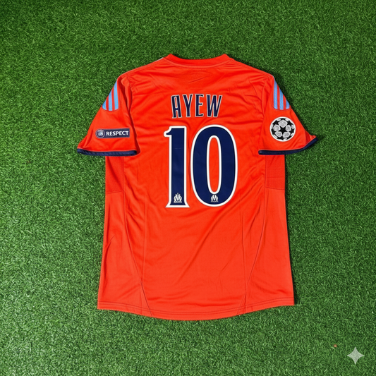 Andre Ayew Marseille Retro Football Jersey Kit