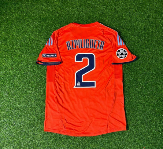 Cesar Azpilicueta Marseille Retro Football Jersey Kit