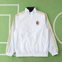 Milan New Season Both Sides Football Windbreaker Windjacke