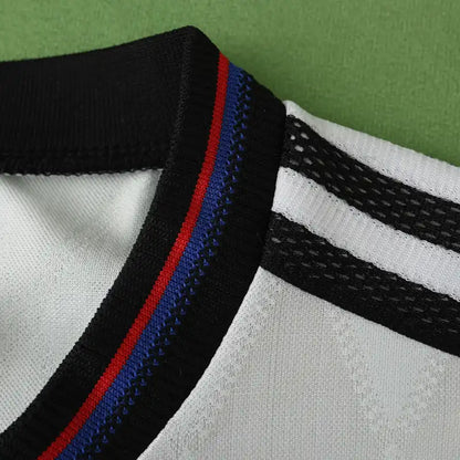 Bayern München 97/98 Season Away White Retro Jersey Trikot Soccer Shirt