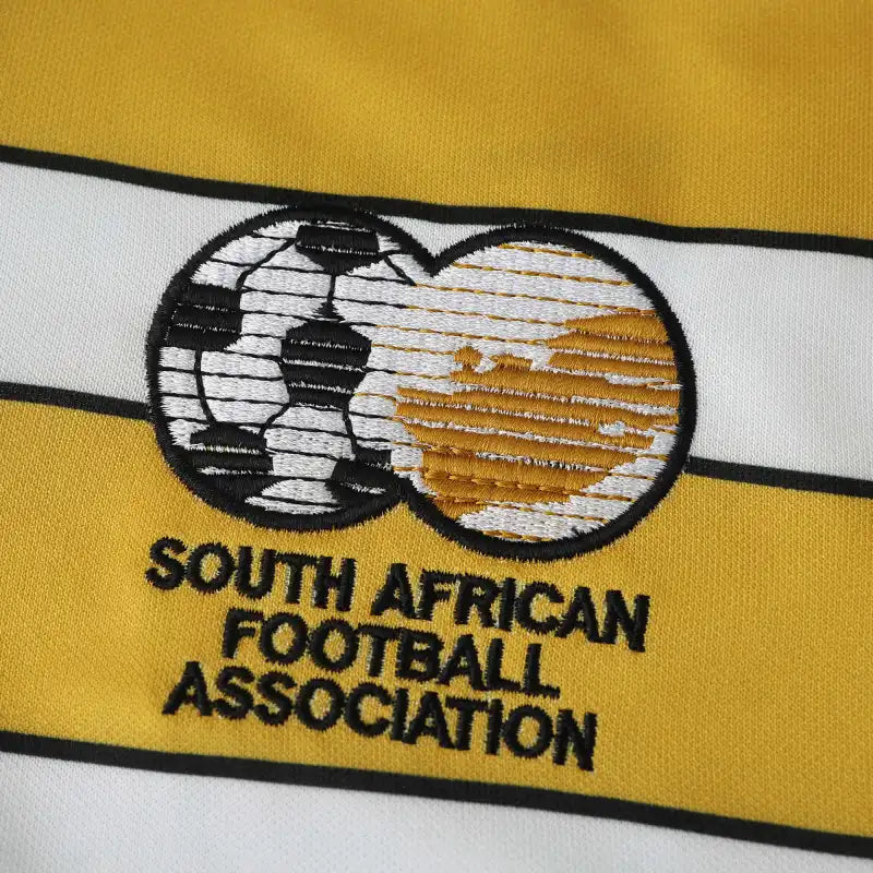 Maillot de football rétro extérieur de l'Afrique du Sud de 1998– Futmore Maillot de football rétro extérieur de l'Afrique du Sud de 1998– Futmore