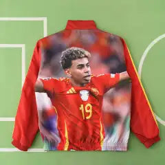 Spain 2025-26 Both Sides Football Windbreaker Windjacke
