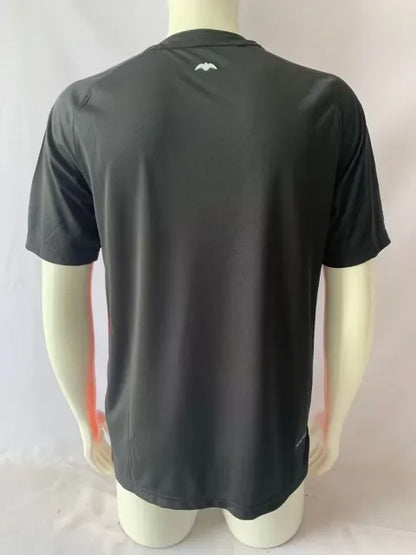 Valencia CF 2006 Black Retro Jersey Camiseta Soccer Shirt