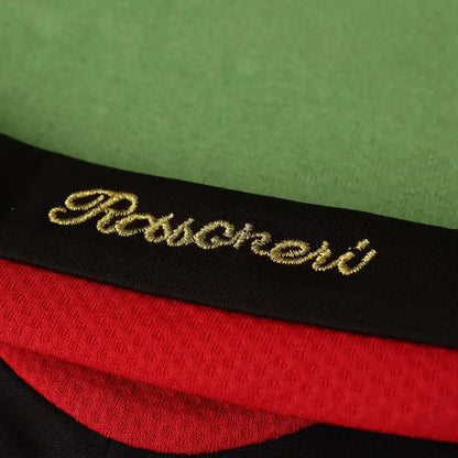 A.C.Milan 06/07 Season Red Away Retro Jersey Trikot Soccer Shirt