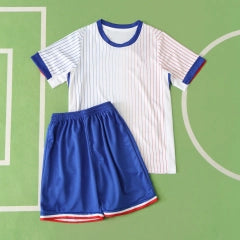 France 2024 UEFA Kids kit Kindertrikot Cocuk formasi française maillot enfant kindertrui EK