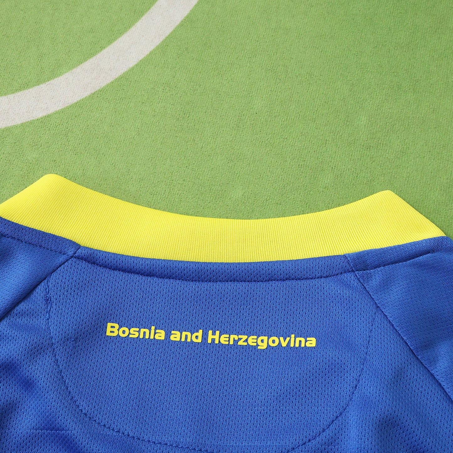 Edin Dzeko Bosnia and Herzegovina 2026 World Cup Home Football Jersey