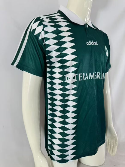 Panathinaikos 1995-1996 Retro Home Kit Jersey Soccer Shirt