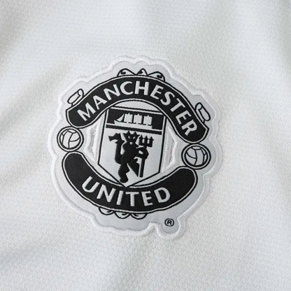 Manchester United F.C 12/13 Season Away White Retro Jersey Trikot Soccer Shirt