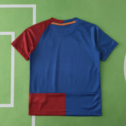Barcelone 2009 Final Home Retro Kids Kit Jersey KinderTrikot Maillot Enfant Maillot de football