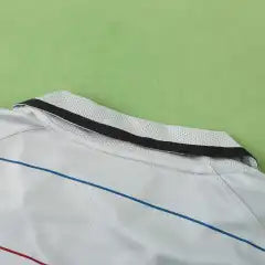 FC Barcelona 03/04 Season Away Long Sleeved Gray Retro Jersey Trikot Soccer Shirt