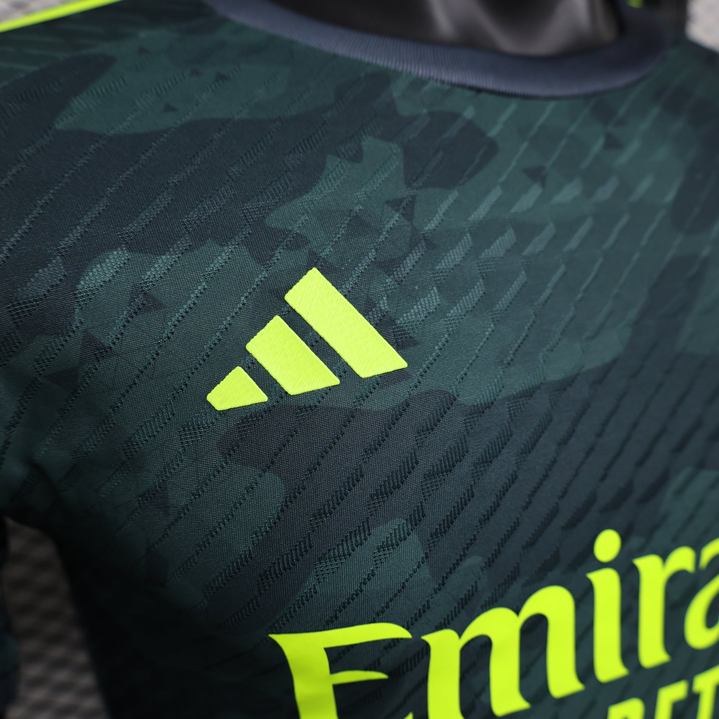 24/25 Real Madrid Green Jersey