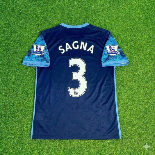 Bacary Sagna 3- Manchester City 2016 2017 Season Retro Jersey Maillot Trikot Maglia
