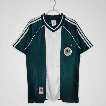 Germany Deutschland 1998 Season Germany Away Retro Trikot