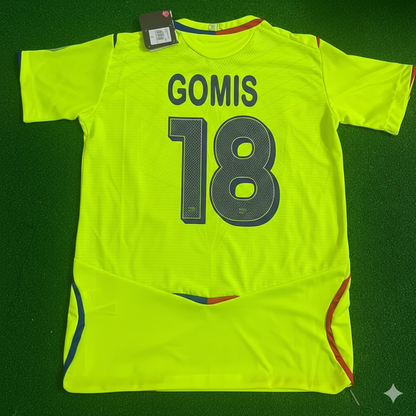 Bafetimbi Gomis 18 – Olympique Lyon Third Kit Retro Jersey – | Trikot | Maillot Soccer Shirt