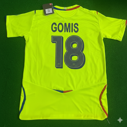Bafetimbi Gomis 18 – Olympique Lyon Third Kit Retro Jersey – | Trikot | Maillot Soccer Shirt