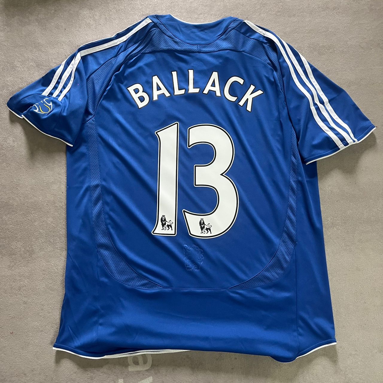 Michael Ballack Chelsea 2006- 2008 Season Jersey