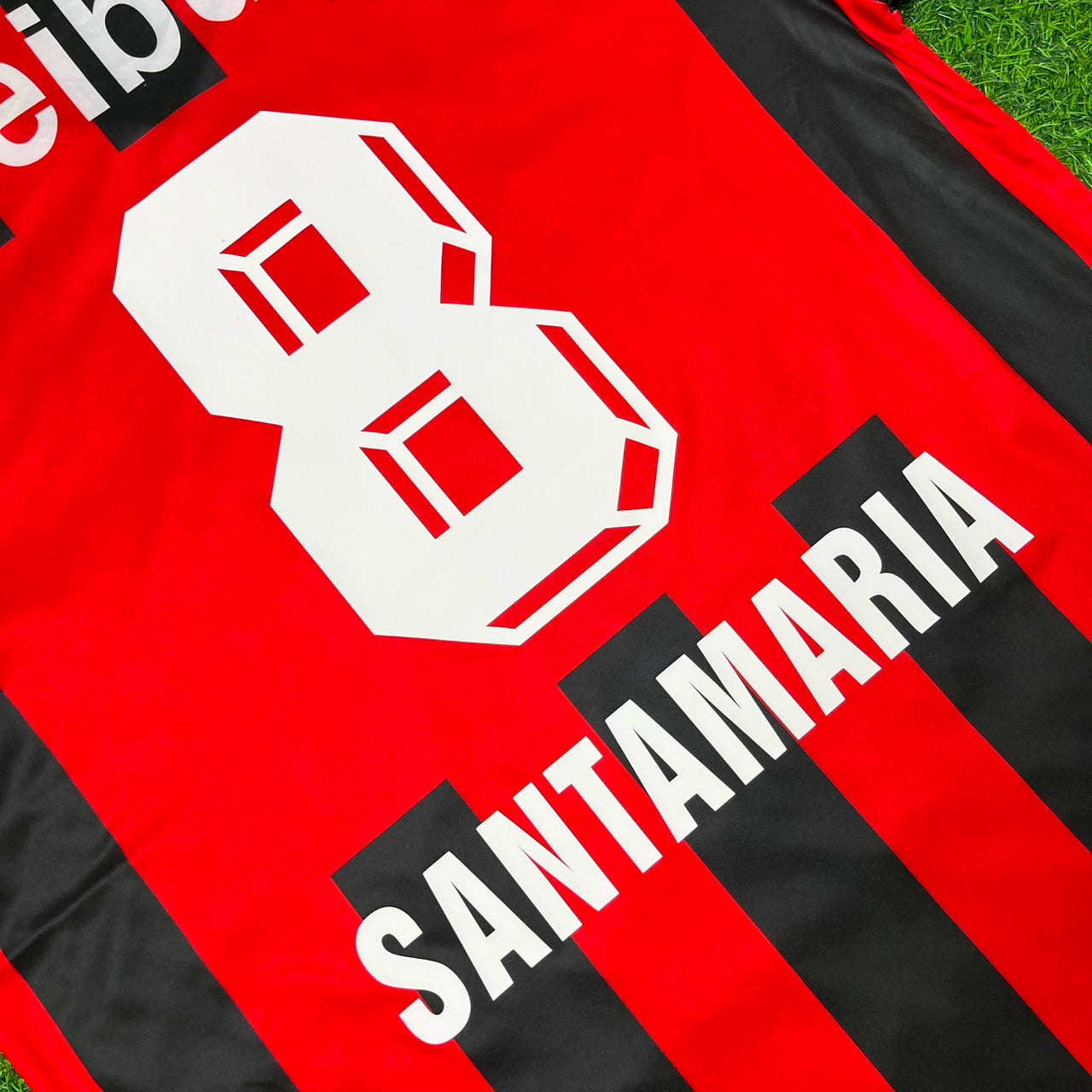 Baptiste Santamaria SC Freiburg Retro Football Jersey
